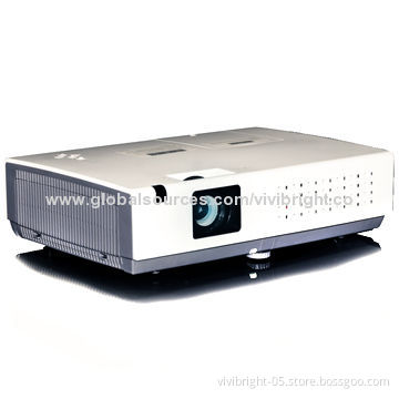 vivibright PRX610 3 LCD Projector with HDMI Port for Home Theater marketing, 3500 ANSI Lumes